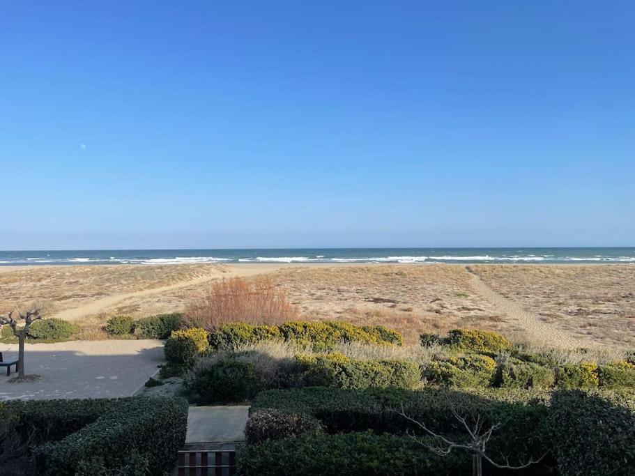 Port Leucate : Superbe Appartement Pleine Vue Mer Dış mekan fotoğraf