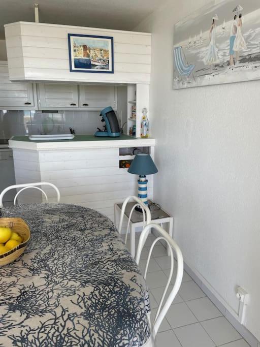 Port Leucate : Superbe Appartement Pleine Vue Mer Dış mekan fotoğraf
