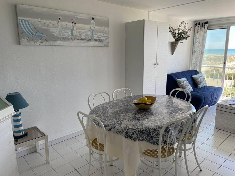 Port Leucate : Superbe Appartement Pleine Vue Mer Dış mekan fotoğraf