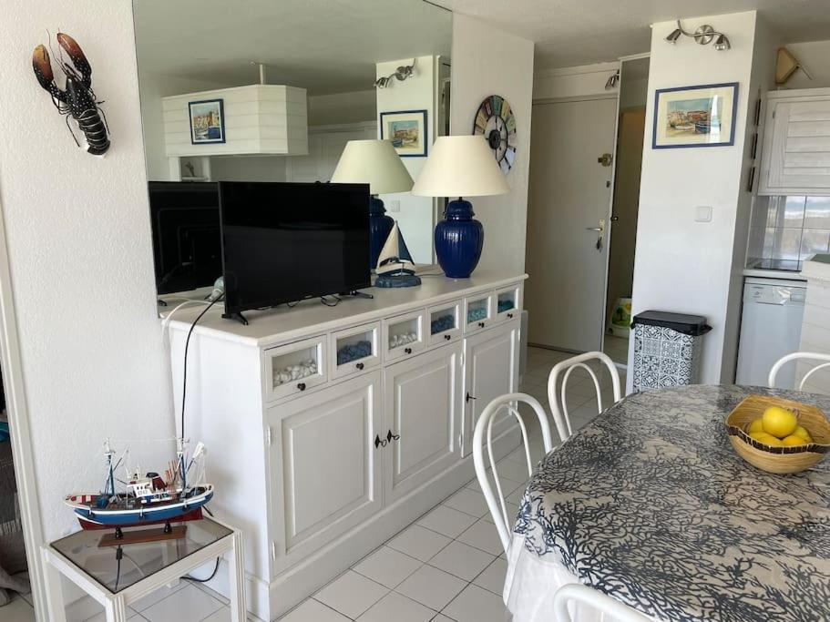 Port Leucate : Superbe Appartement Pleine Vue Mer Dış mekan fotoğraf
