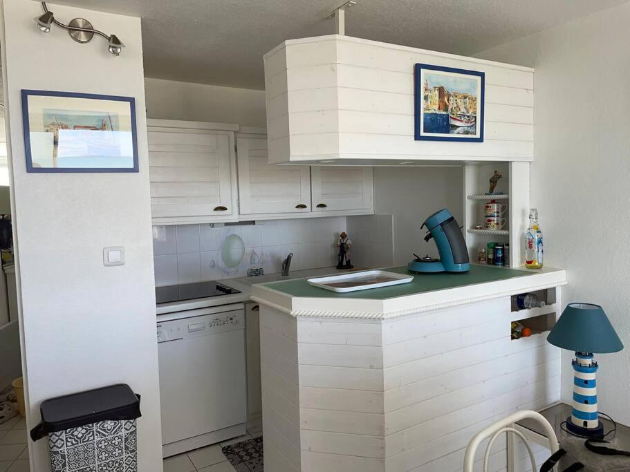 Port Leucate : Superbe Appartement Pleine Vue Mer Dış mekan fotoğraf