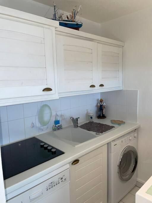 Port Leucate : Superbe Appartement Pleine Vue Mer Dış mekan fotoğraf