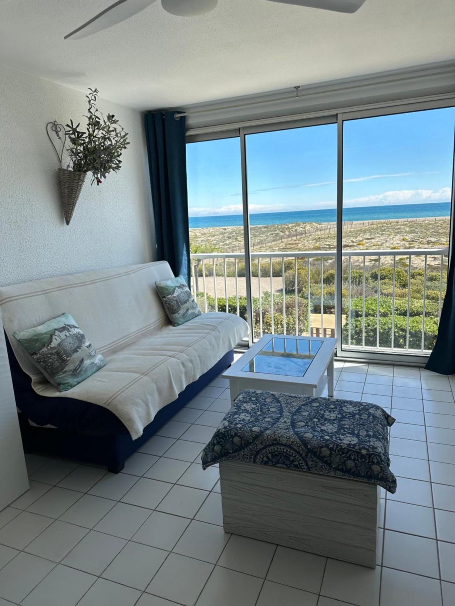 Port Leucate : Superbe Appartement Pleine Vue Mer Dış mekan fotoğraf