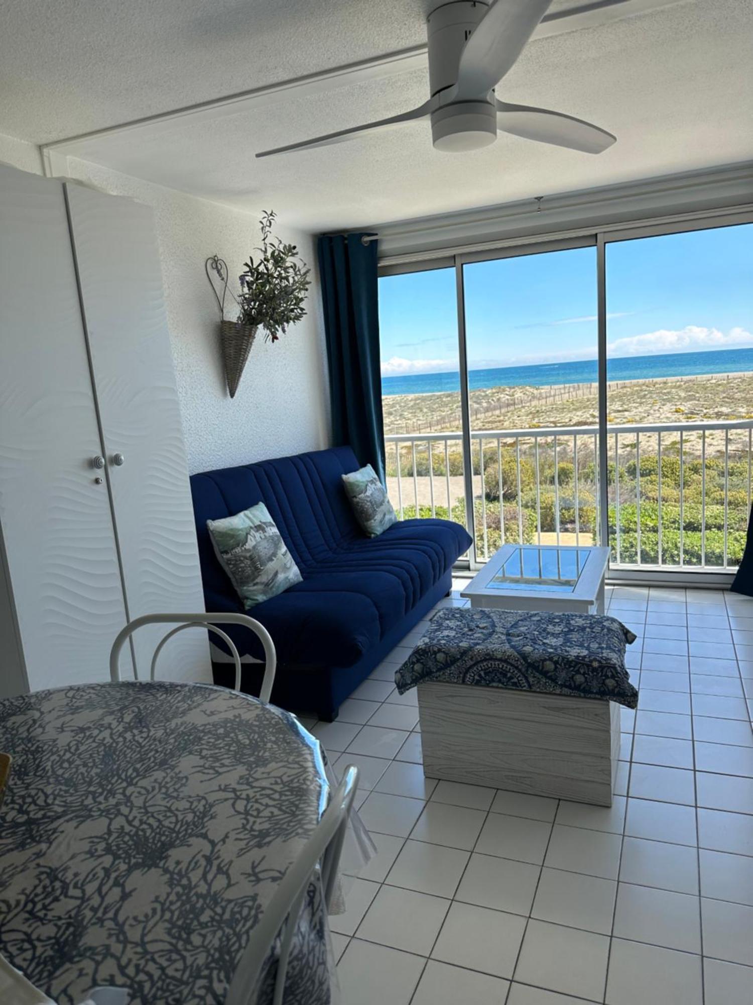 Port Leucate : Superbe Appartement Pleine Vue Mer Dış mekan fotoğraf