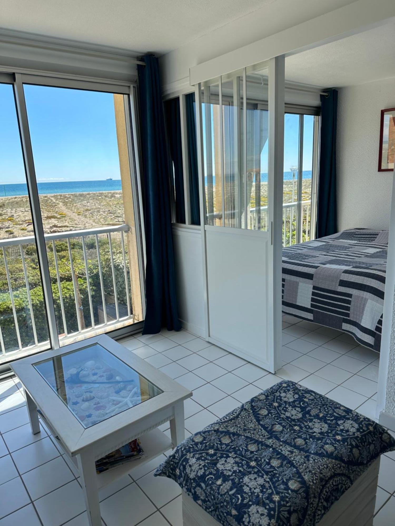 Port Leucate : Superbe Appartement Pleine Vue Mer Dış mekan fotoğraf