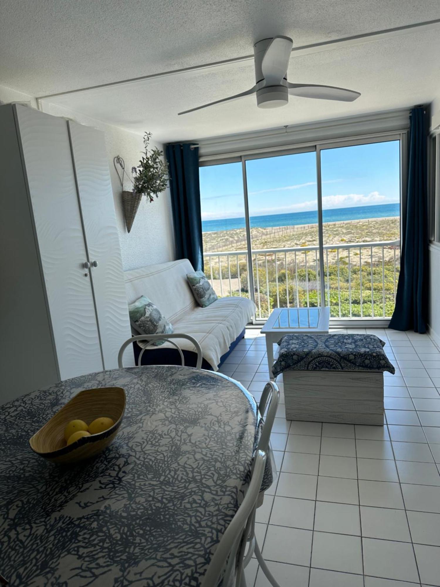 Port Leucate : Superbe Appartement Pleine Vue Mer Dış mekan fotoğraf